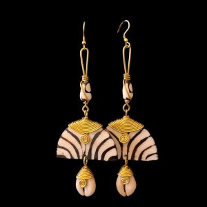 Zebra Line Earrings