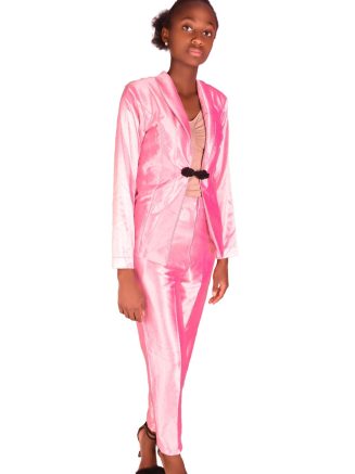 Pink Suit