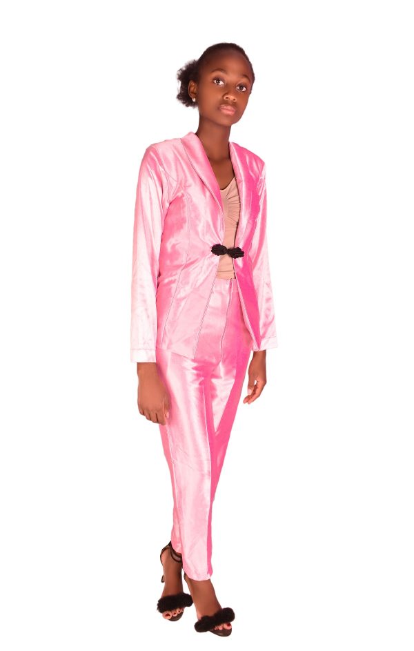 Pink Suit