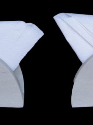 Soapstone Serviette Holder