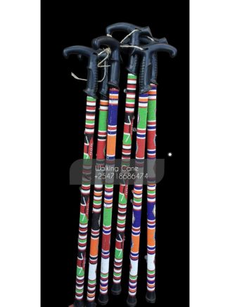 6 Beaded Walking Canes