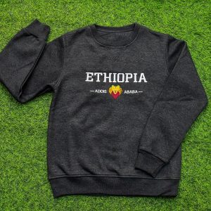 Grey Addis Ababa Sweatshirt