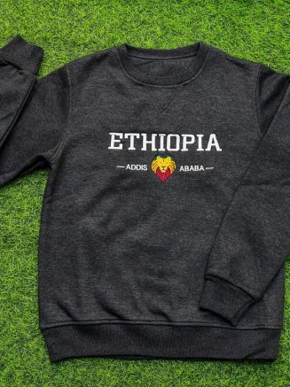 Grey Addis Ababa Sweatshirt