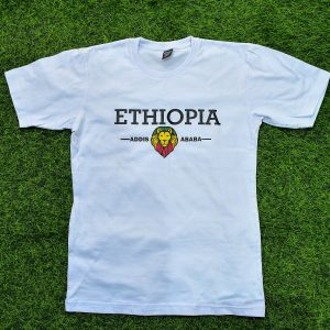 Ethiopia Addis Ababa White T-Shirt