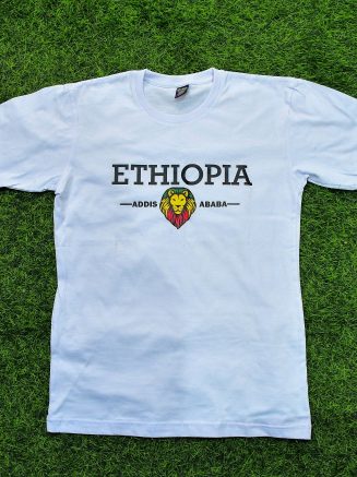 Ethiopia Addis Ababa White T-Shirt