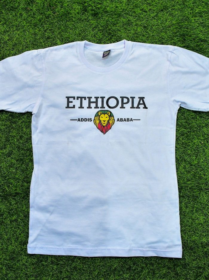 Ethiopia Addis Ababa White T-Shirt