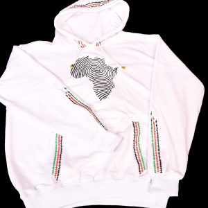 Africa Print DNA Hoodie