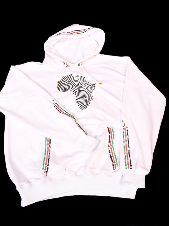 Africa Print DNA Hoodie