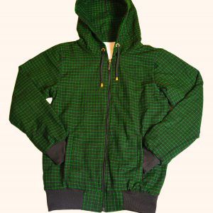 Green Maasai Hoodie