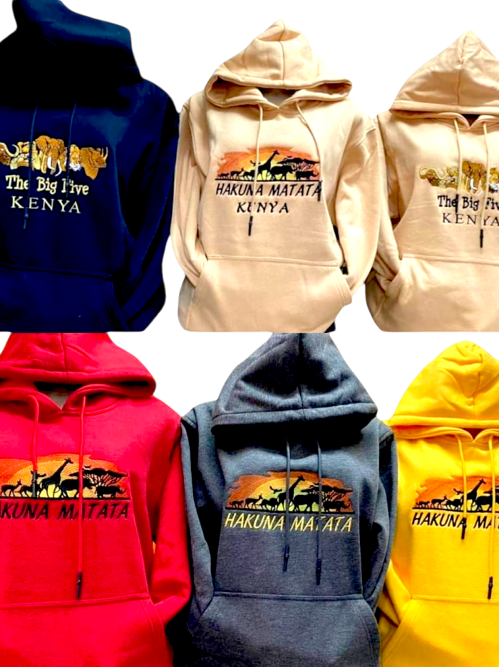 Hahuna matata and big five hoody
