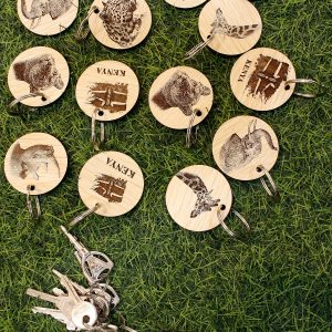 Wooden Keyholders