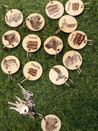 Wooden Keyholders
