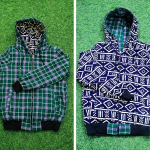 Two-Sided Hoody