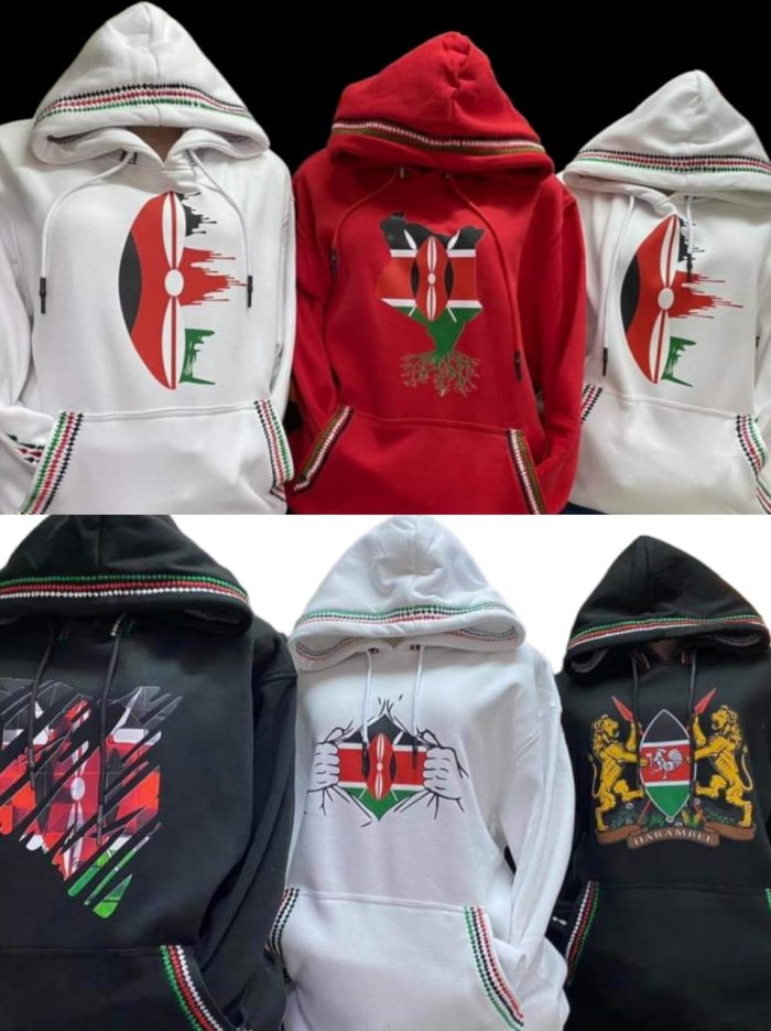 Kenya Hoodies