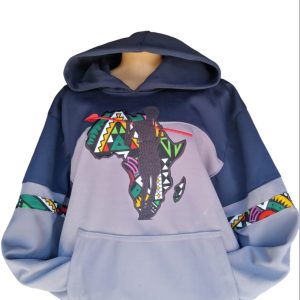 Maasai Warrior Hoodie