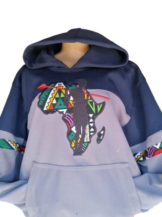 Maasai Warrior Hoodie