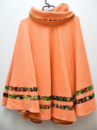 Peach Snood Ponch