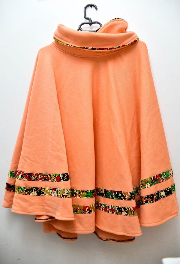 Peach Snood Ponch