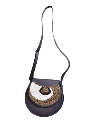 Elegant Crossbody Leather Bag