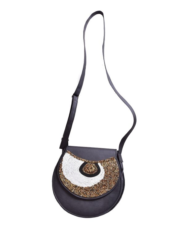 Elegant Crossbody Leather Bag