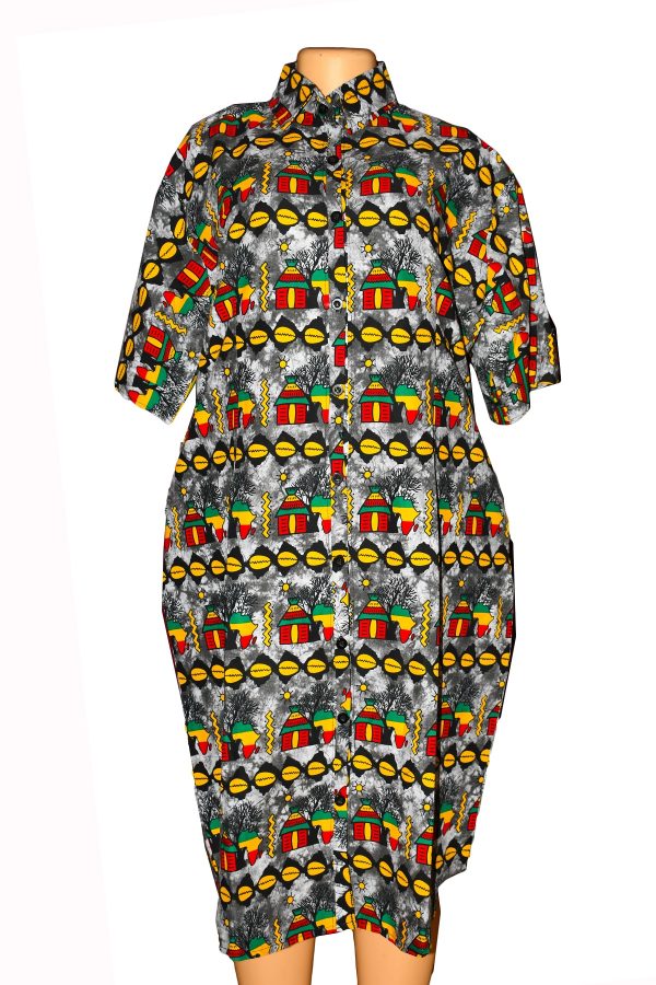 Shirt Dress Top