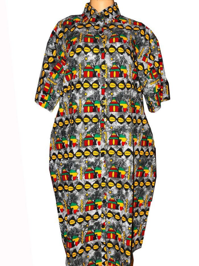 Shirt Dress Top