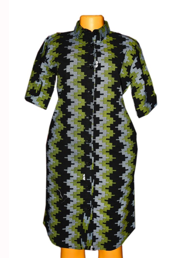 Wholesale Shirt Dress-12 - Image 2
