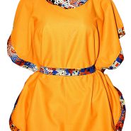Mustard Yellow Stylish Top