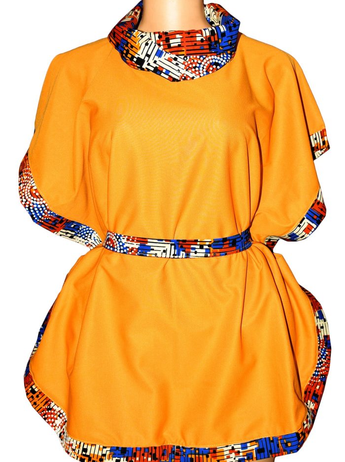 Mustard Yellow Stylish Top