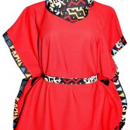Red Stylish Top