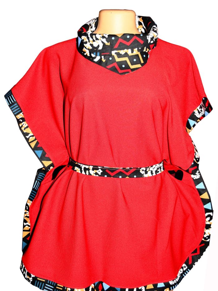 Red Stylish Top