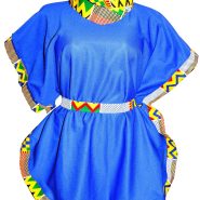 Blue Stylish African Top