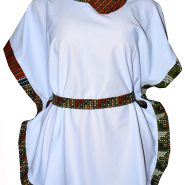 White Stylish Top