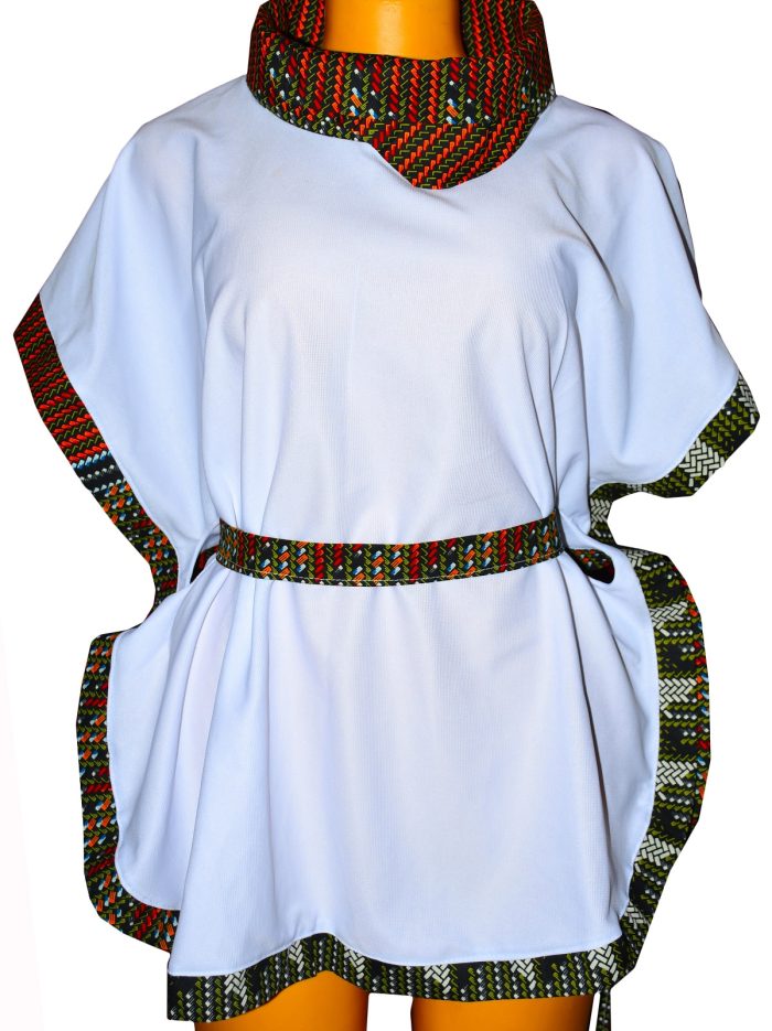 White Stylish Top
