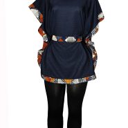 black stylish top 2