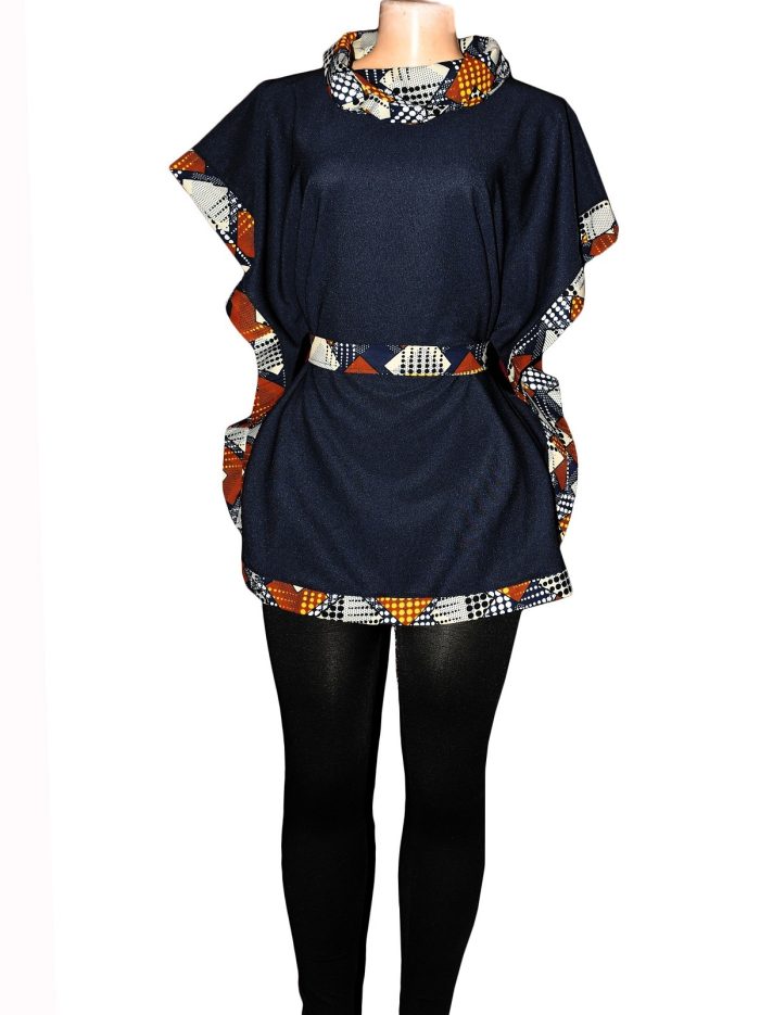 black stylish top 2