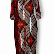 Ankara shirt dress
