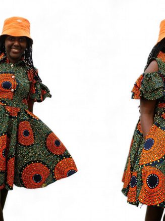 Wholesale Stylish Kitenge Dress