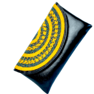 Beaded Elegance Clutch