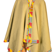 African Waterfall Poncho10