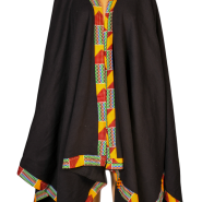 African Waterfall Poncho4
