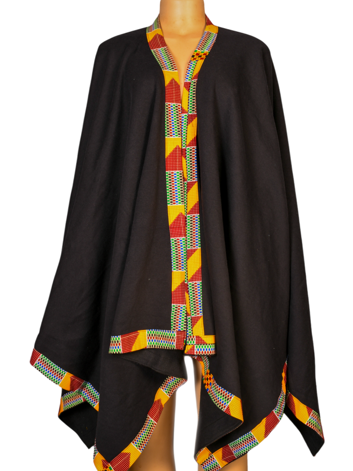 African Waterfall Poncho4