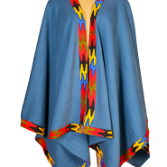 African Waterfall Poncho5