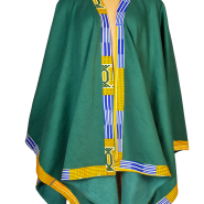 African Waterfall Poncho6