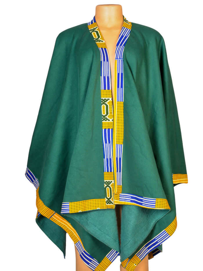 African Waterfall Poncho6