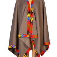 African Waterfall Poncho7