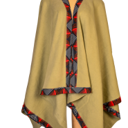 African Waterfall Poncho8