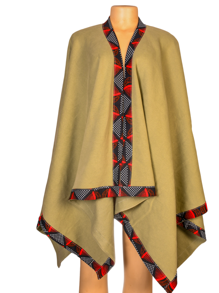 African Waterfall Poncho8