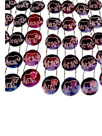 Animal Silhouette Wall Hangings