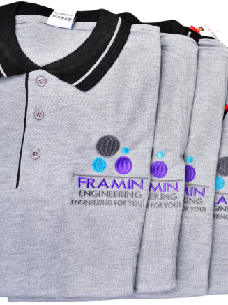 polo shirt printing services